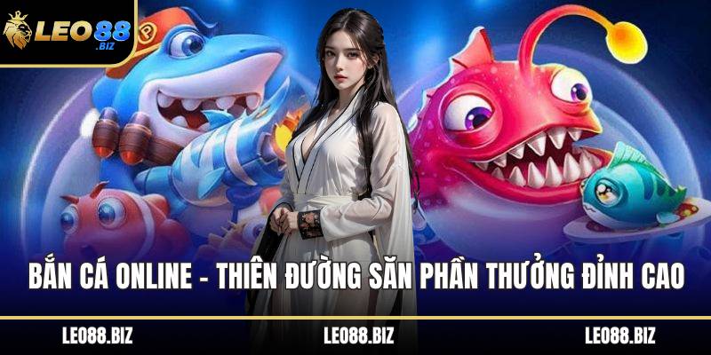 Bắn cá online