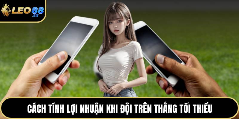 Cách tính lợi nhuận khi đội trên thắng tối thiểu