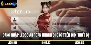 Đăng nhập LEO88