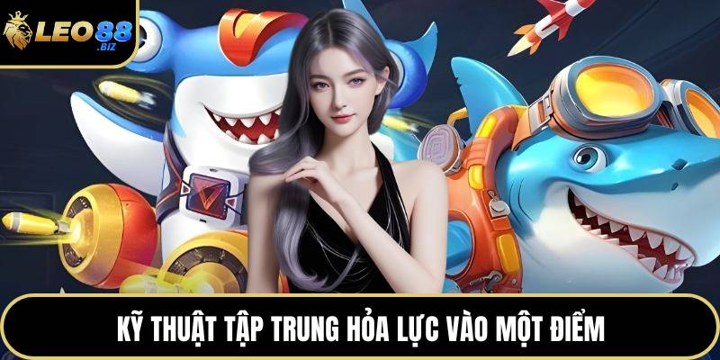 Kỹ thuật tập trung hỏa lực vào một điểm